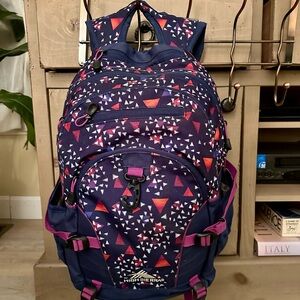 High Sierra Loop Backpack, Travel, or Work Bookbag with tablet sleeve